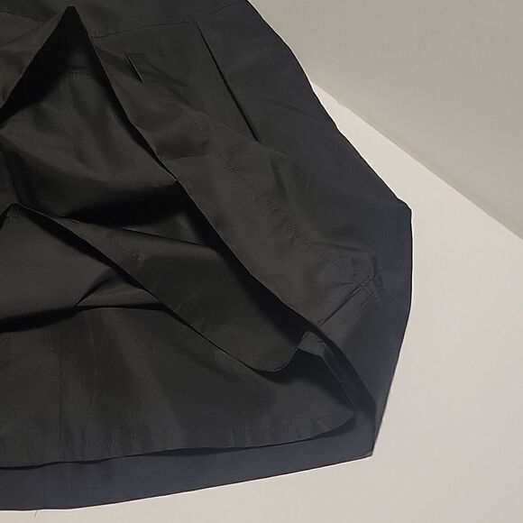 St. John Pleated Fit and Flare Skirt - Picture 6 of 12